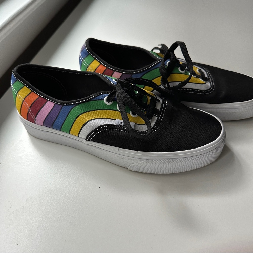 Vans Refract Rainbow Sneakers